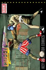 Variant Cover for Creed: Next Round #2