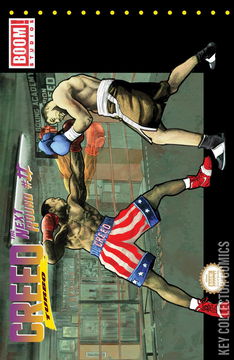 Variant Cover for Creed: Next Round #2