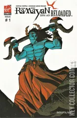 Variant Cover for Ramayan 3392 A.D. Reloaded #1