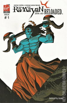 Variant Cover for Ramayan 3392 A.D. Reloaded #1