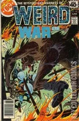 Cover for Weird War Tales #76