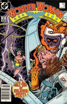 Variant Cover for Wonder Woman #2