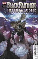 Variant Cover for Black Panther: Intergalactic #1