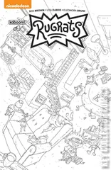 Variant Cover for Rugrats #1