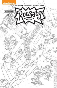 Variant Cover for Rugrats #1
