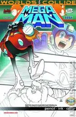 Variant Cover for Mega Man #27