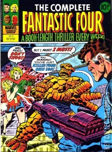 The Complete Fantastic Four #9
