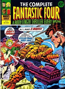 The Complete Fantastic Four #9
