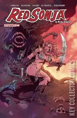 Variant Cover for Red Sonja #9