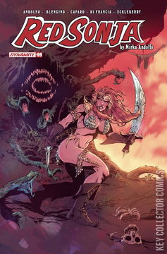 Variant Cover for Red Sonja #9