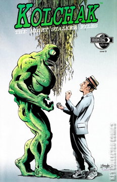 Variant Cover for Kolchak: The Night Stalker Files #3