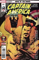 Cover for Captain America #697