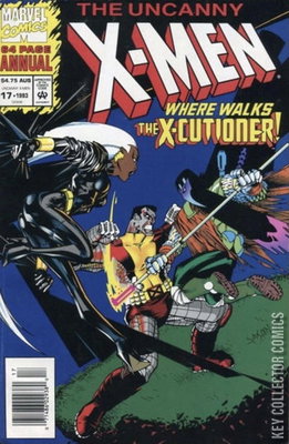 Uncanny X-Men Annual
