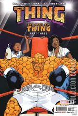 Cover for The Thing #3