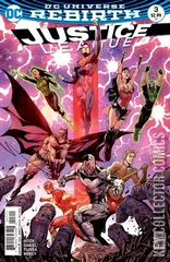 Cover for Justice League #3