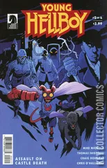Cover for Young Hellboy: Assault On Castle Death #2