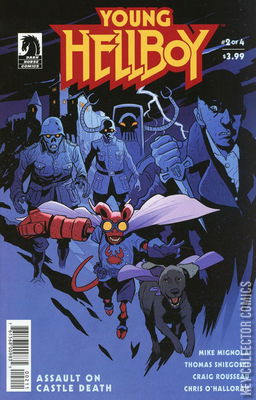 Young Hellboy: Assault On Castle Death