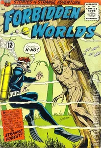 Forbidden Worlds #124