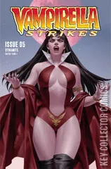 Variant Cover for Vampirella Strikes #5