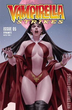 Variant Cover for Vampirella Strikes #5