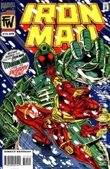 Cover for Iron Man #315