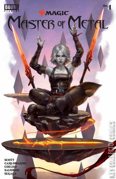 Variant Cover for Magic the Gathering: Master of Metal #1