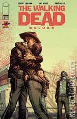 Cover for Walking Dead Deluxe, The #3
