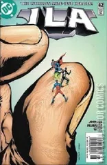 Variant Cover for JLA #42