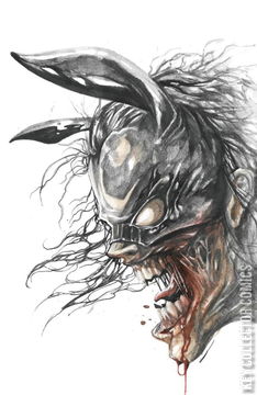 Variant Cover for Bunny Mask #1