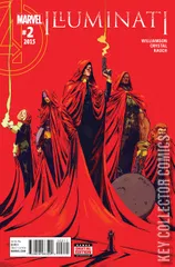 Cover for Illuminati #2