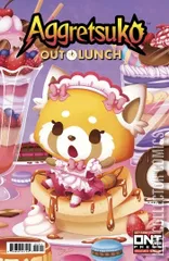 Cover for Aggretsuko: Out to Lunch #3