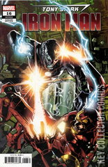 Variant Cover for Tony Stark: Iron Man #16