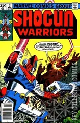 Cover for Shogun Warriors #3