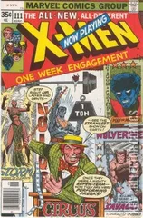Cover for Uncanny X-Men #111