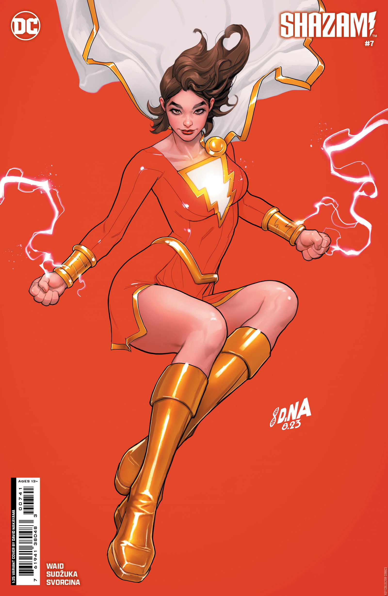 Shazam #7 Published January 2024 | Key Collector Comics