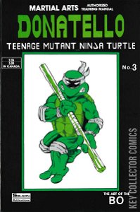 Teenage Mutant Ninja Turtles Authorized Martial Arts Training Manual #3