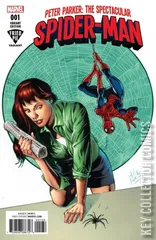 Cover for Peter Parker: The Spectacular Spider-Man #1