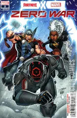 Variant Cover for Fortnite x Marvel: Zero War #2