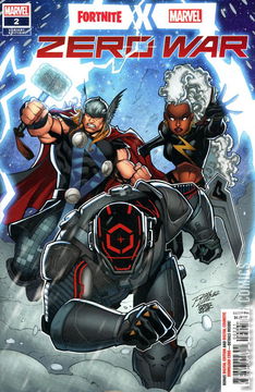 Variant Cover for Fortnite x Marvel: Zero War #2