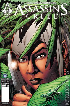 Variant Cover for Assassin's Creed #8