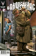 Cover for Archer & Armstrong #2