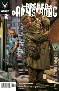 Archer & Armstrong #2
