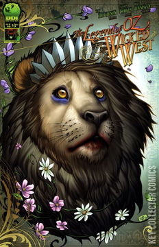 Variant Cover for The Legend of Oz: The Wicked West #11