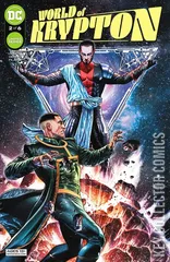Cover for World of Krypton #2
