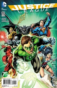 Justice League #44