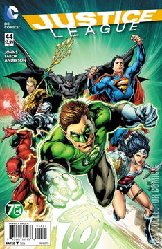 Variant Cover for Justice League #44