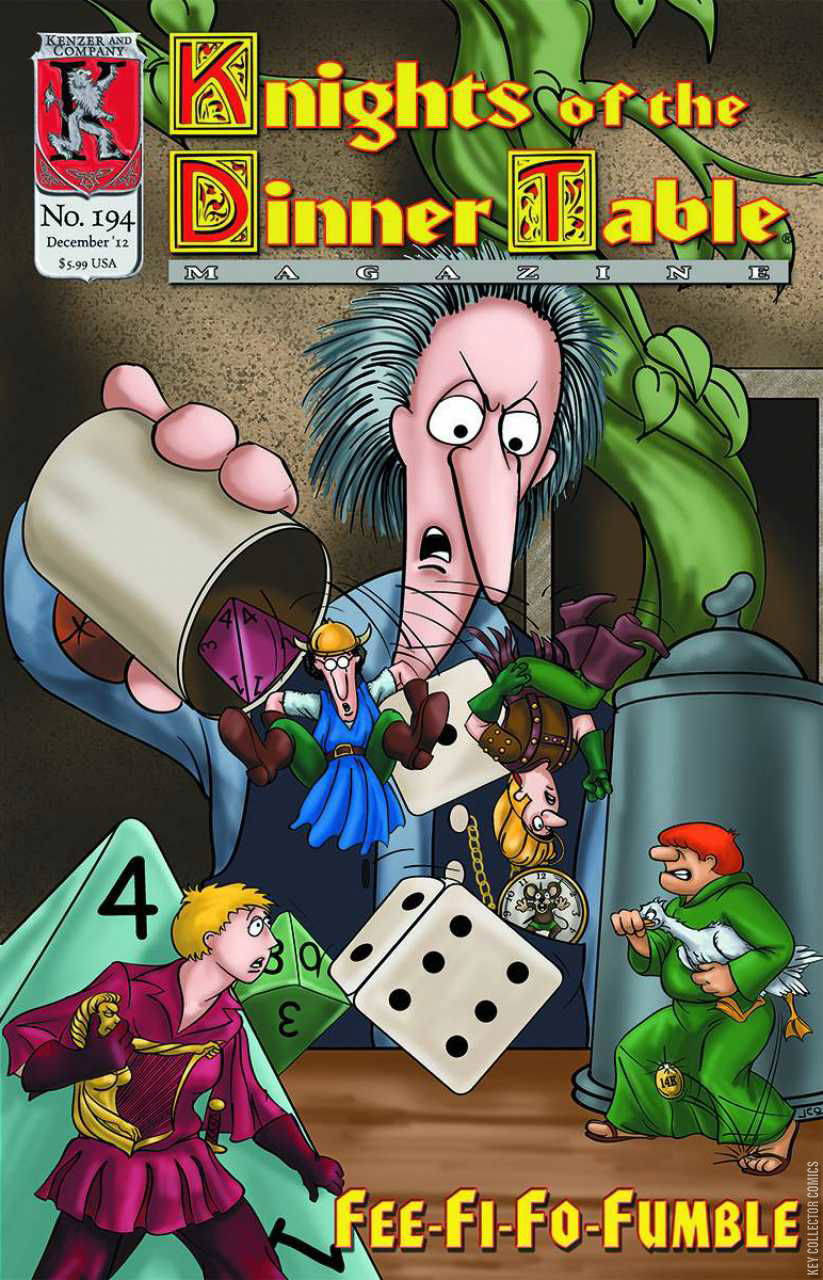 Cover art for Knights of the Dinner Table #194