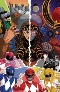 Mighty Morphin Power Ranger:s Rita's Rewind #1