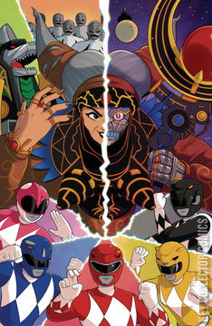 Variant Cover for Mighty Morphin Power Ranger:s Rita's Rewind #1