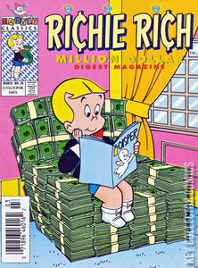 Richie Rich Million Dollar Digest #28